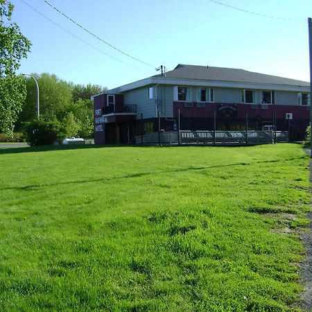 The Fort Nashwaak Motel Fredericton Eksteriør bilde