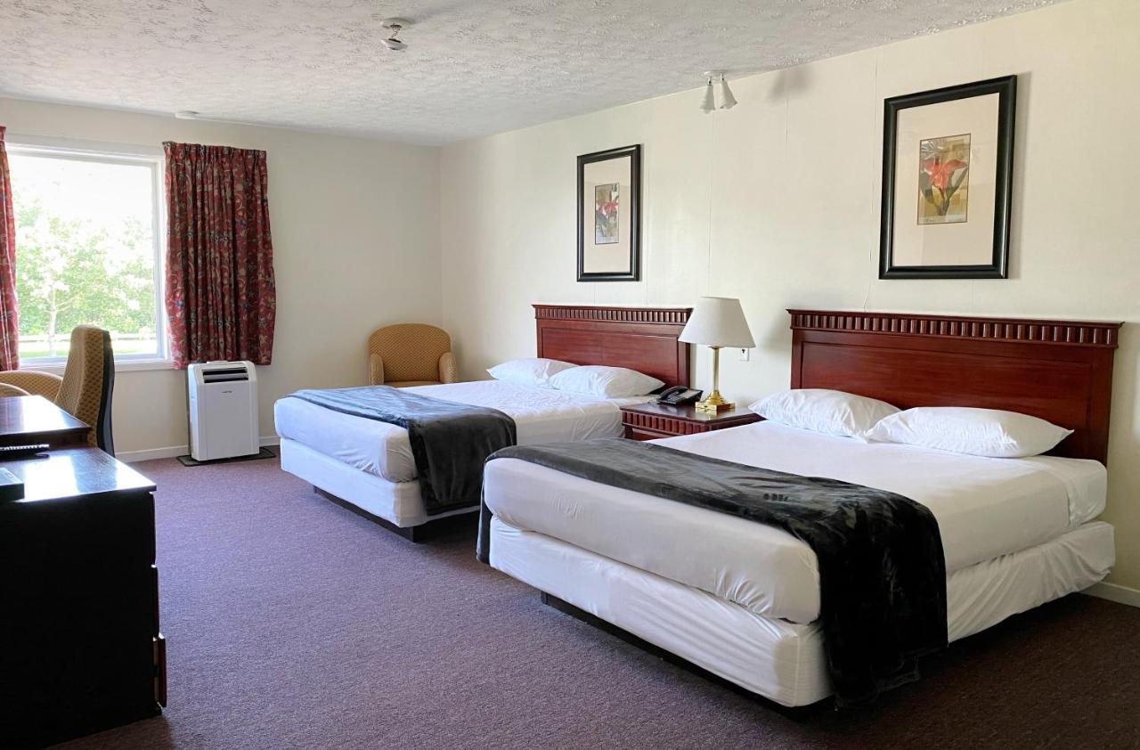 The Fort Nashwaak Motel Fredericton Eksteriør bilde