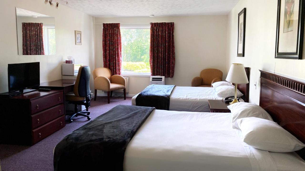The Fort Nashwaak Motel Fredericton Eksteriør bilde