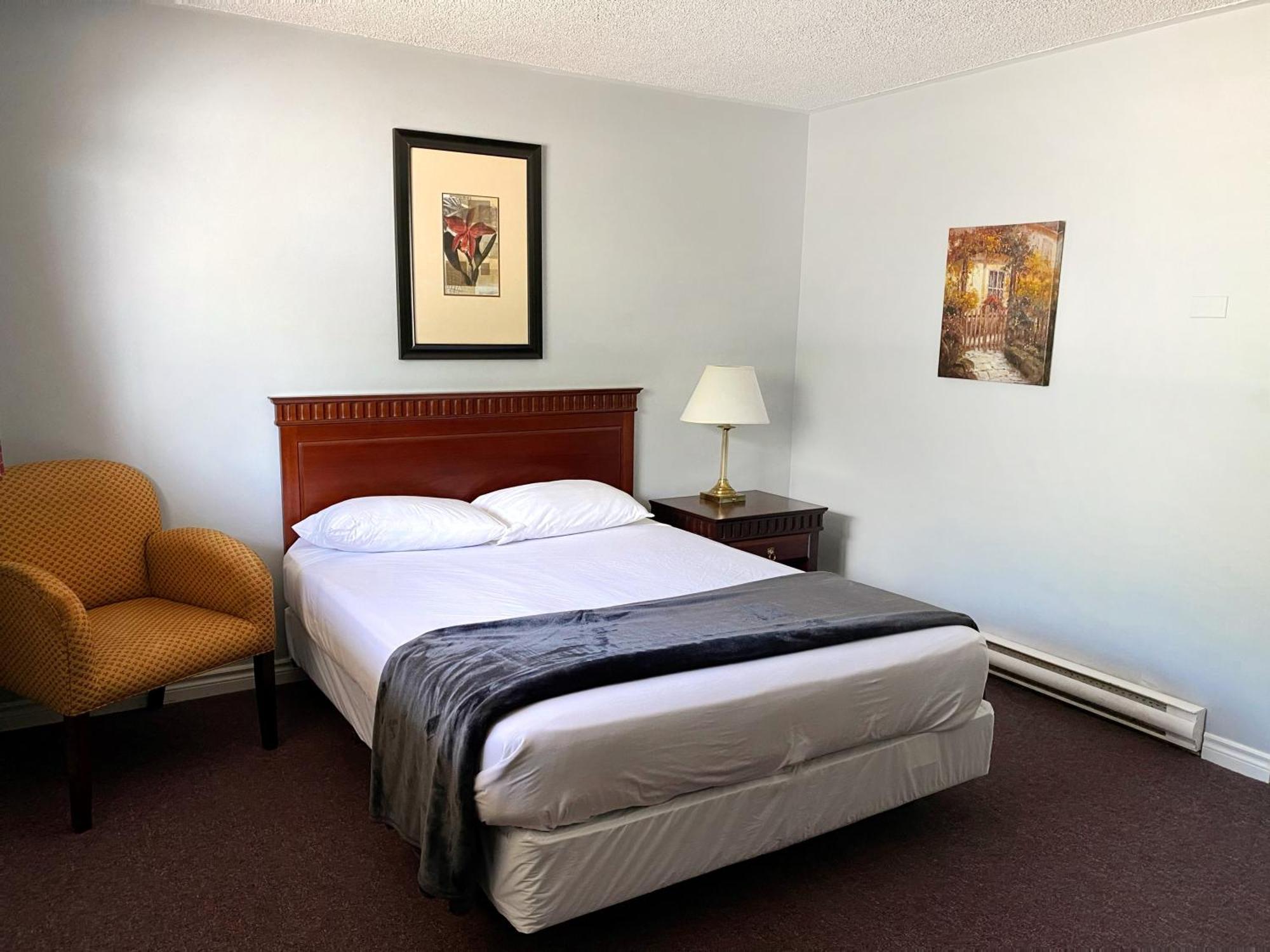 The Fort Nashwaak Motel Fredericton Eksteriør bilde