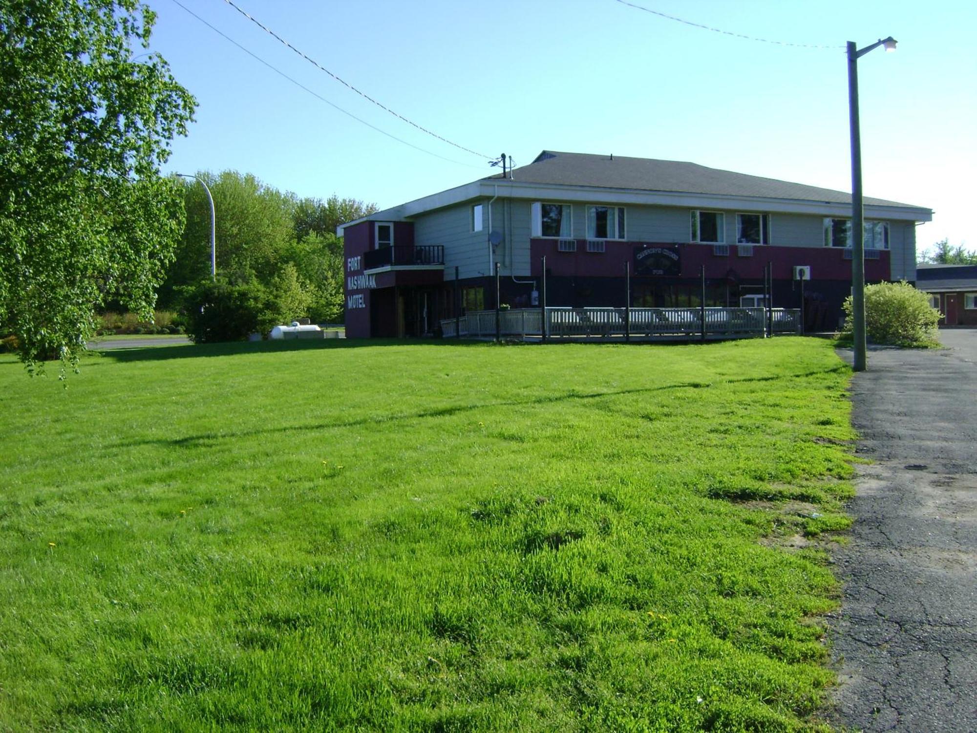 The Fort Nashwaak Motel Fredericton Eksteriør bilde