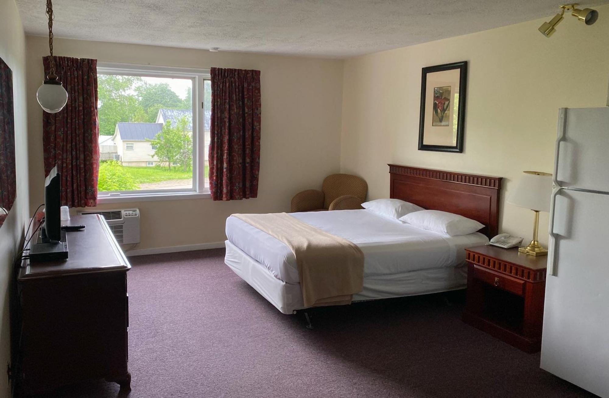 The Fort Nashwaak Motel Fredericton Eksteriør bilde
