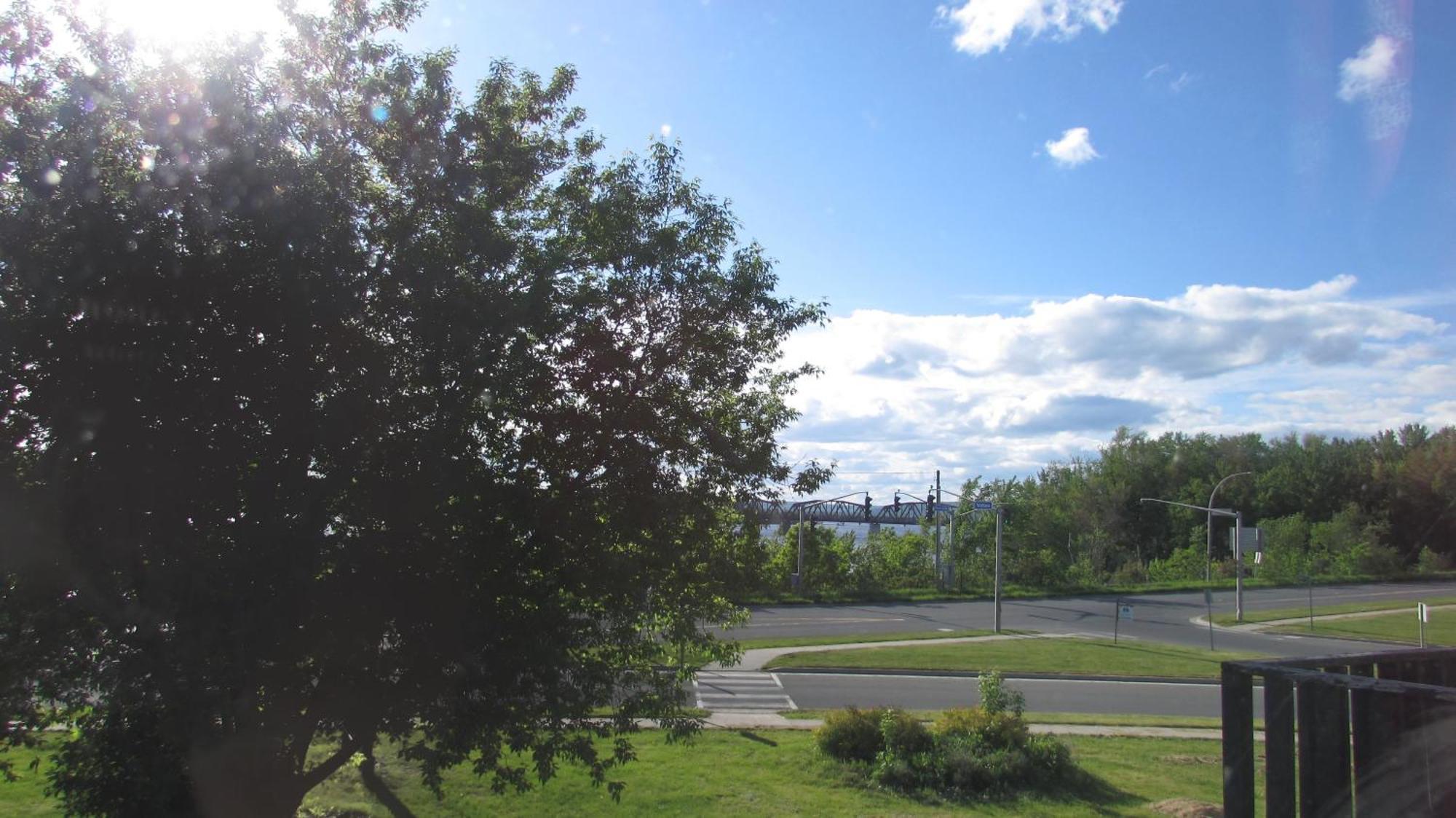 The Fort Nashwaak Motel Fredericton Eksteriør bilde