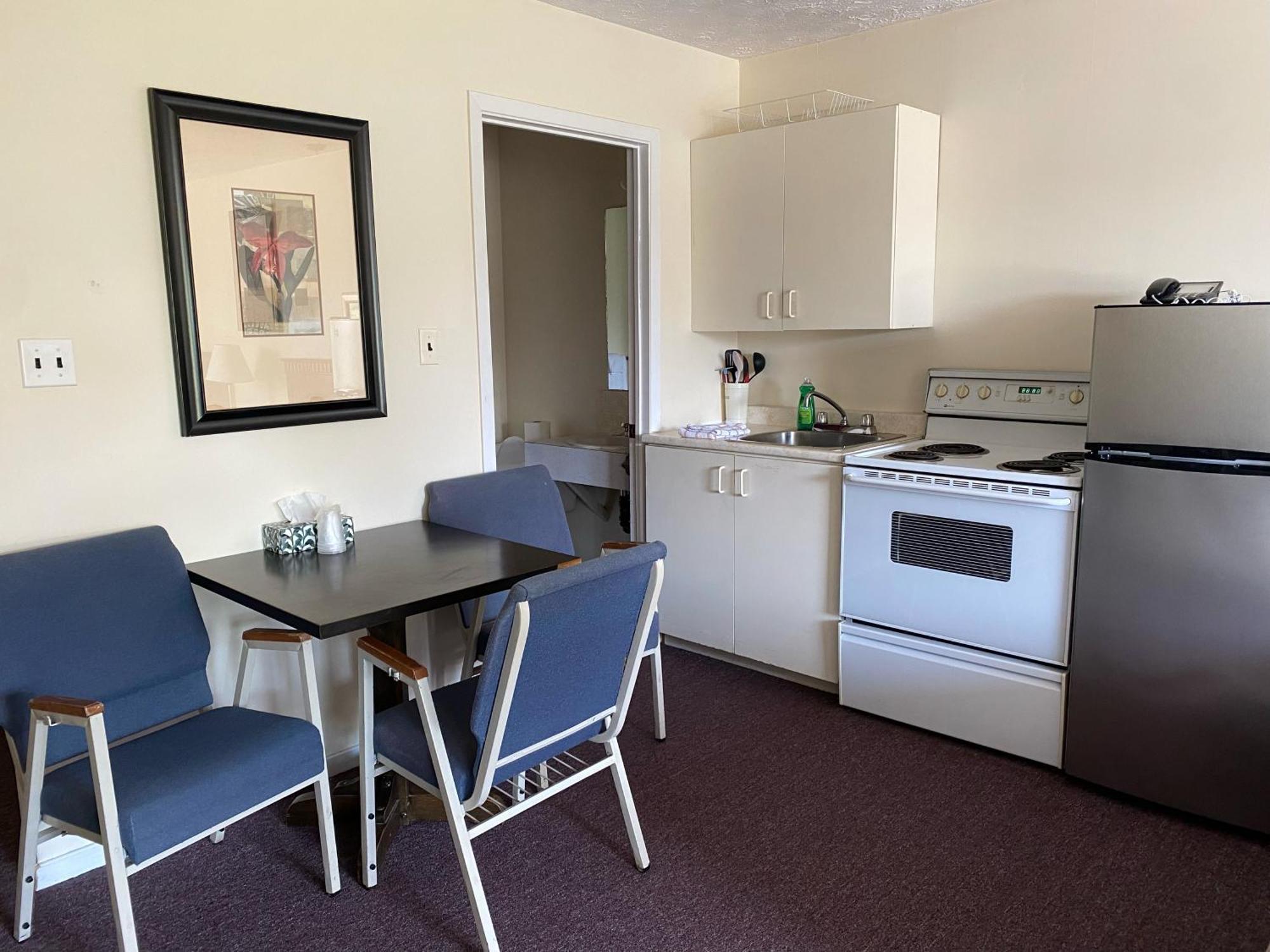 The Fort Nashwaak Motel Fredericton Rom bilde