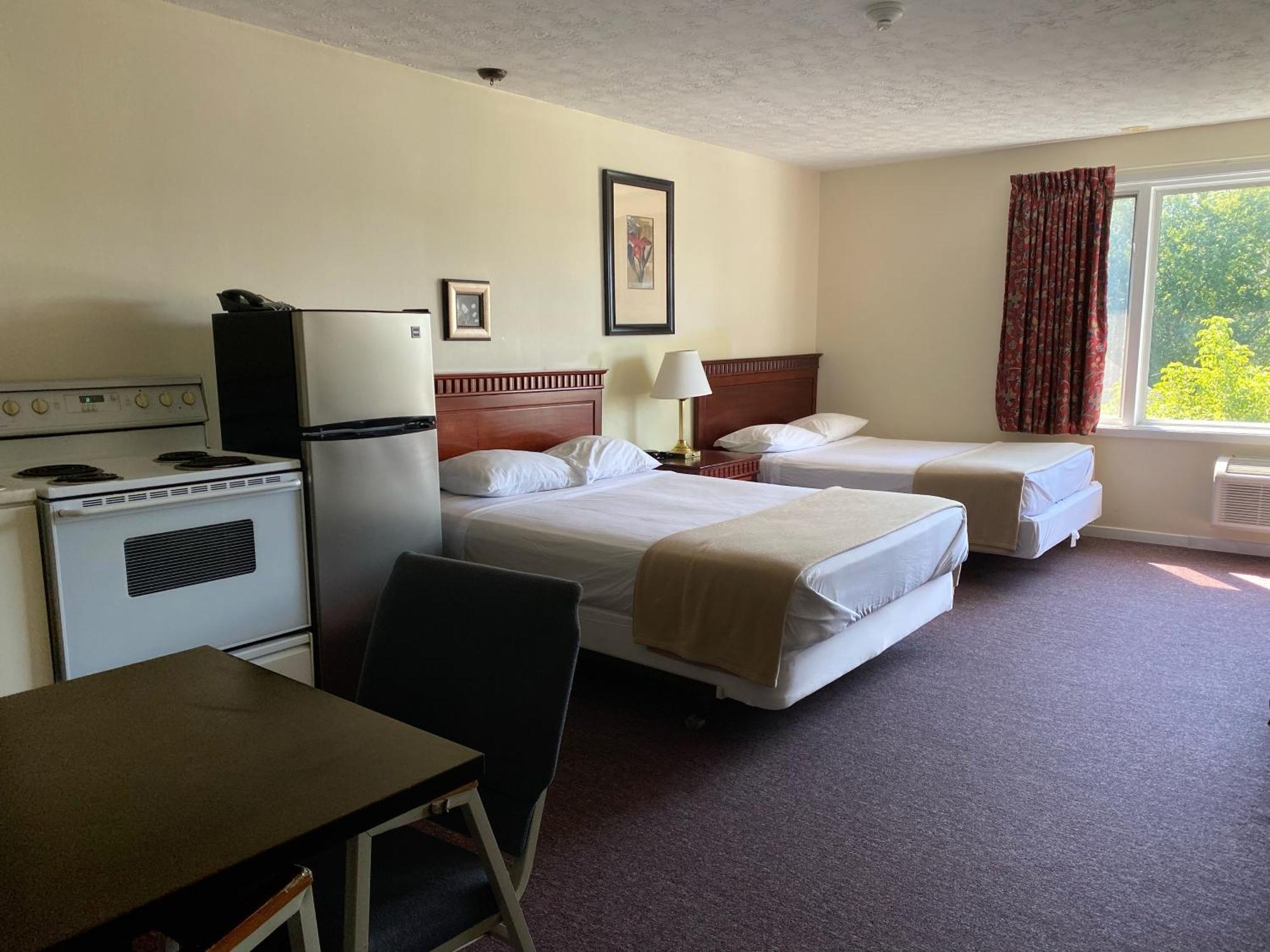 The Fort Nashwaak Motel Fredericton Rom bilde