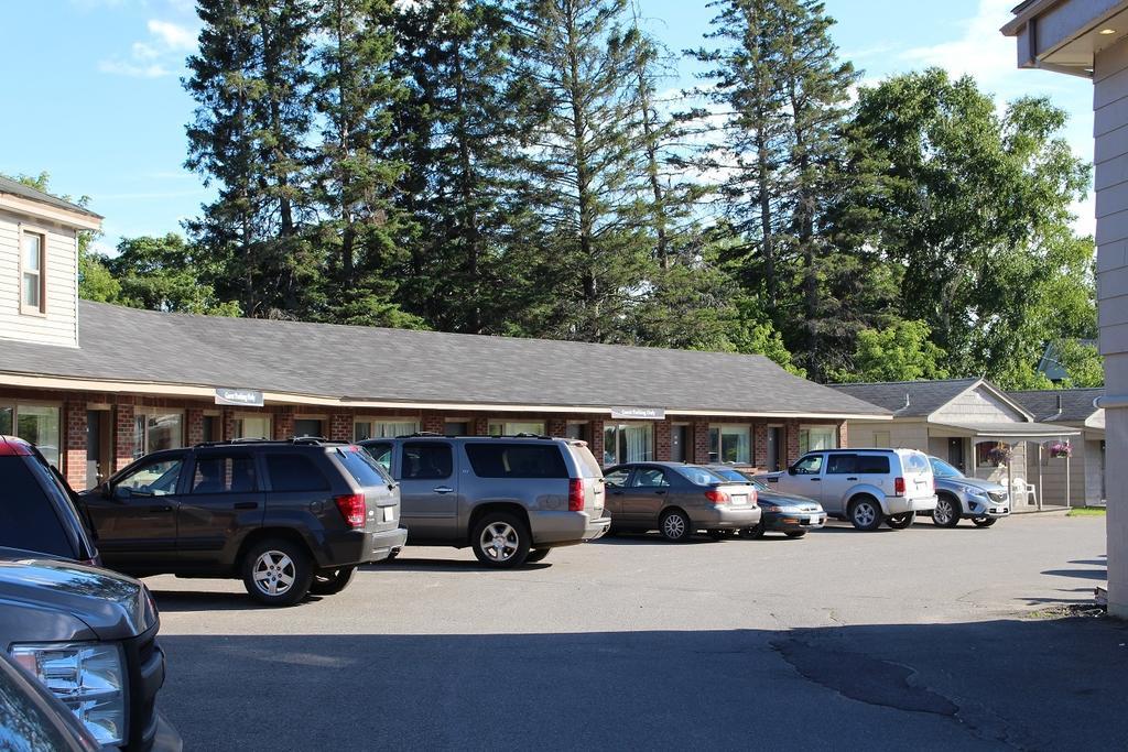 The Fort Nashwaak Motel Fredericton Eksteriør bilde